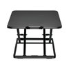 Alera AdaptivErgo Single-Tier Sit-Stand Lifting Workstation, 26.4" x 18.5" x 1.8" to 15.9", Black ALEAEWR8B